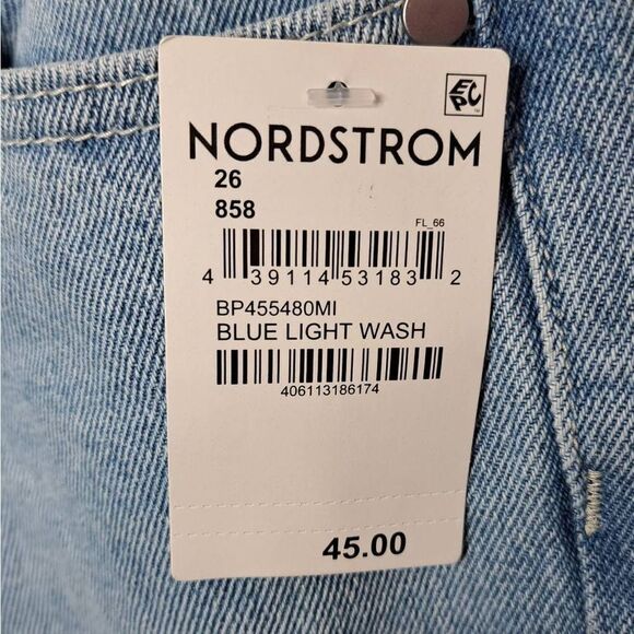 BP Light Wash Mom Jeans size 26 NWT - Picture 6 of 8